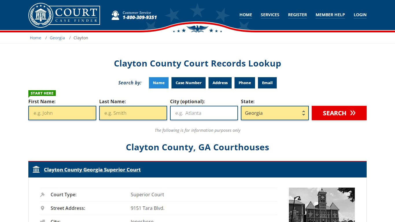 Clayton County Court Records | GA Case Lookup